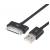 POWERTECH Καλώδιο USB 2.0 σε IPADANDI PHONE 4-4S, 1m, Black  (DATM) 32449